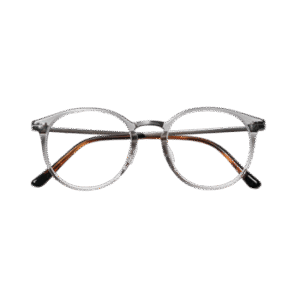 Full Rim Round Anti Glare & Blue Cut Computer Glass For Men & Women (51 mm)